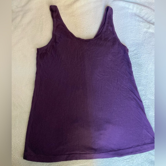 Anthropologie purple tank top - Picture 5 of 5